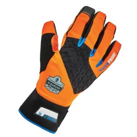 Ergodyne 17395 ProFlex 818WP Performance Thermal Waterproof Utility Gloves, XL, Orange