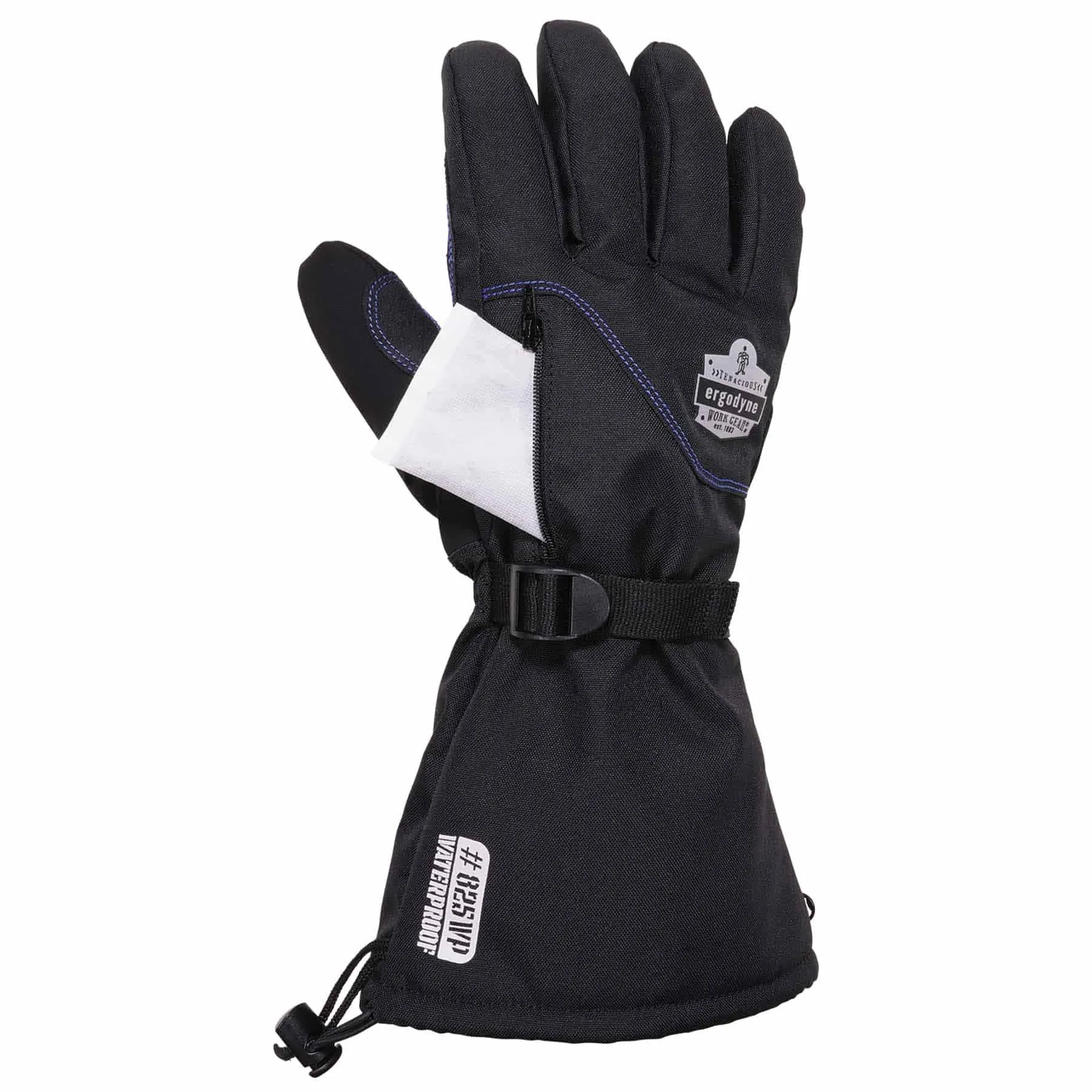 Ergodyne 17602 825WP S Black Thermal WP Gloves