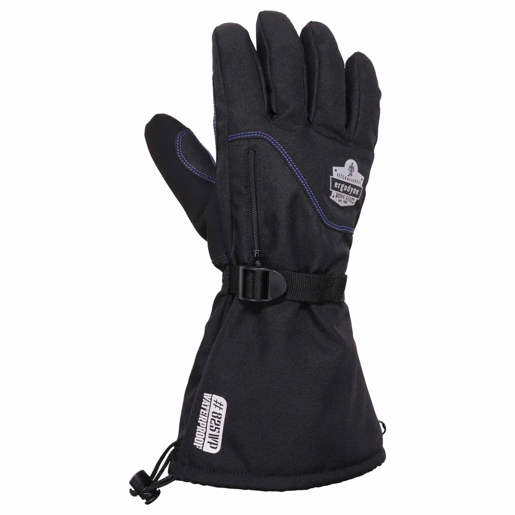 Ergodyne 17602 825WP S Black Thermal WP Gloves