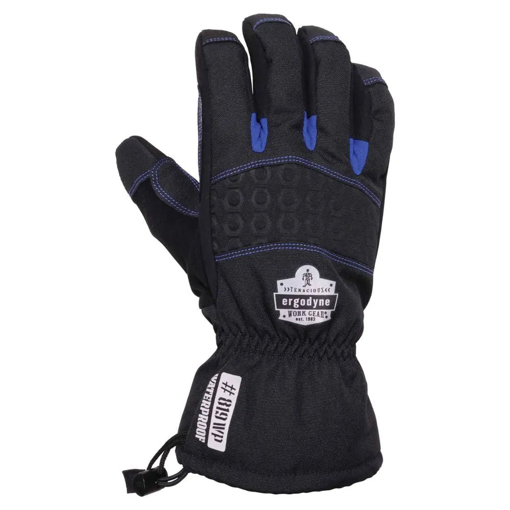 Ergodyne 17613 #819WP M Black Extreme Thermal WP Gloves