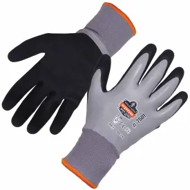 Ergodyne 17635 7501 XL Gray Coated Waterproof Winter Gloves