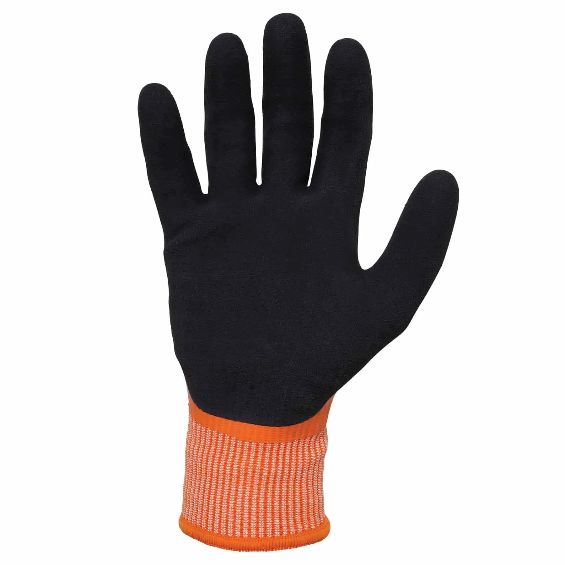 Ergodyne 17993 7551-CASE M Orange ANSI A5 Coated Waterproof CR Gloves 144-Pair