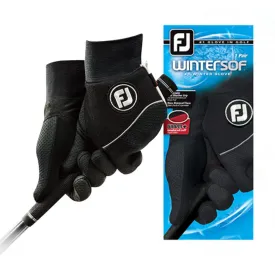 Footjoy WinterSof Thermal Ladies Golf Gloves - Pairs 2024 - 66979