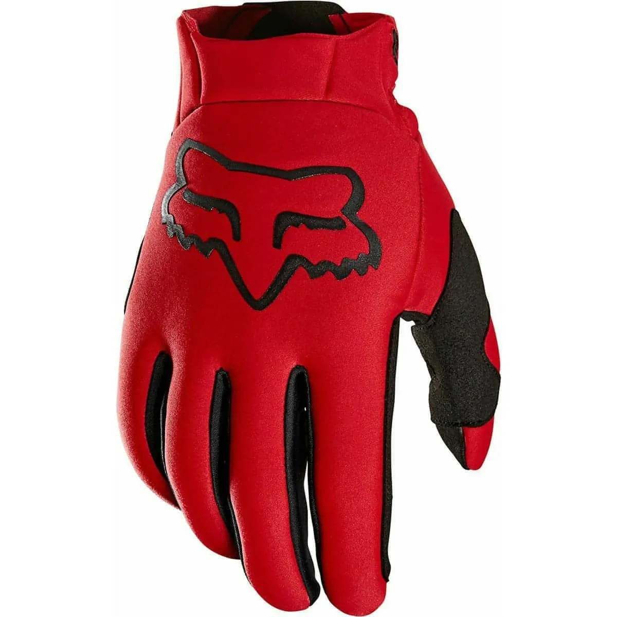 Fox Legion Thermo Full Finger Cycling Gloves - Red