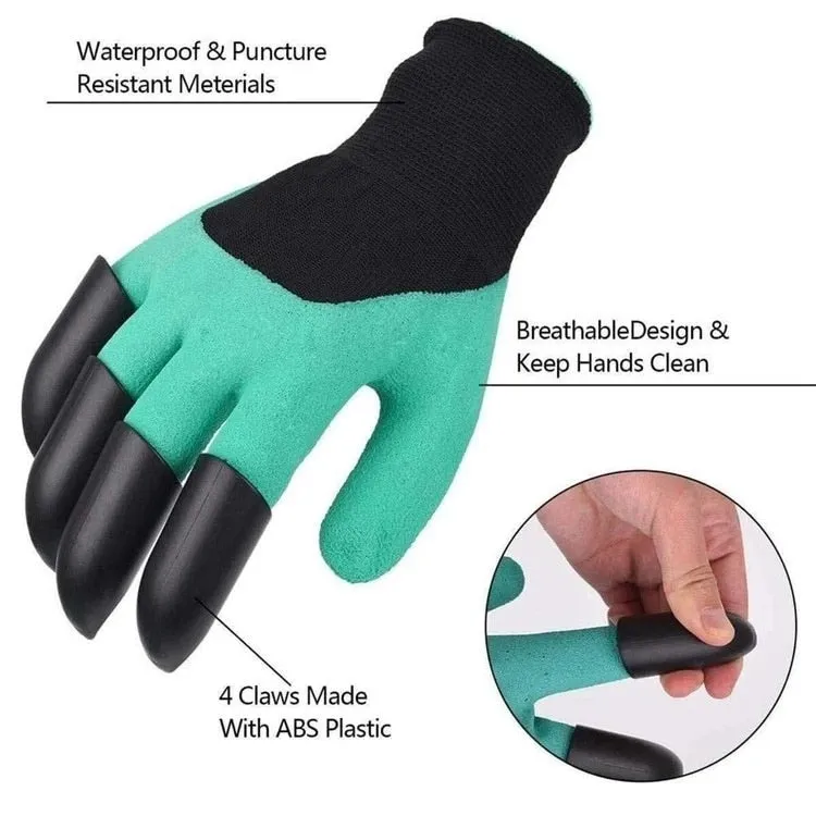 Gardening Gloves for Digging, Weeding & Planting