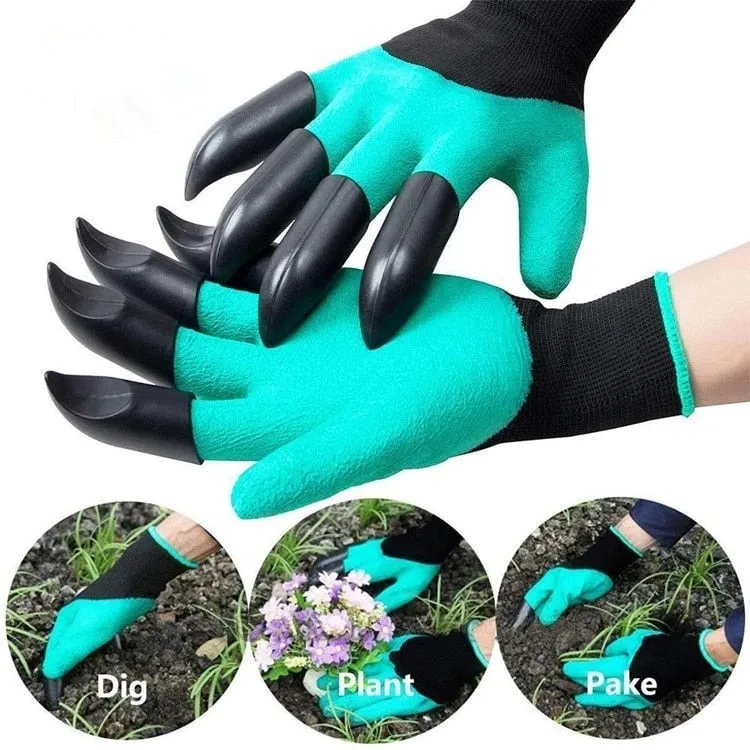 Gardening Gloves for Digging, Weeding & Planting