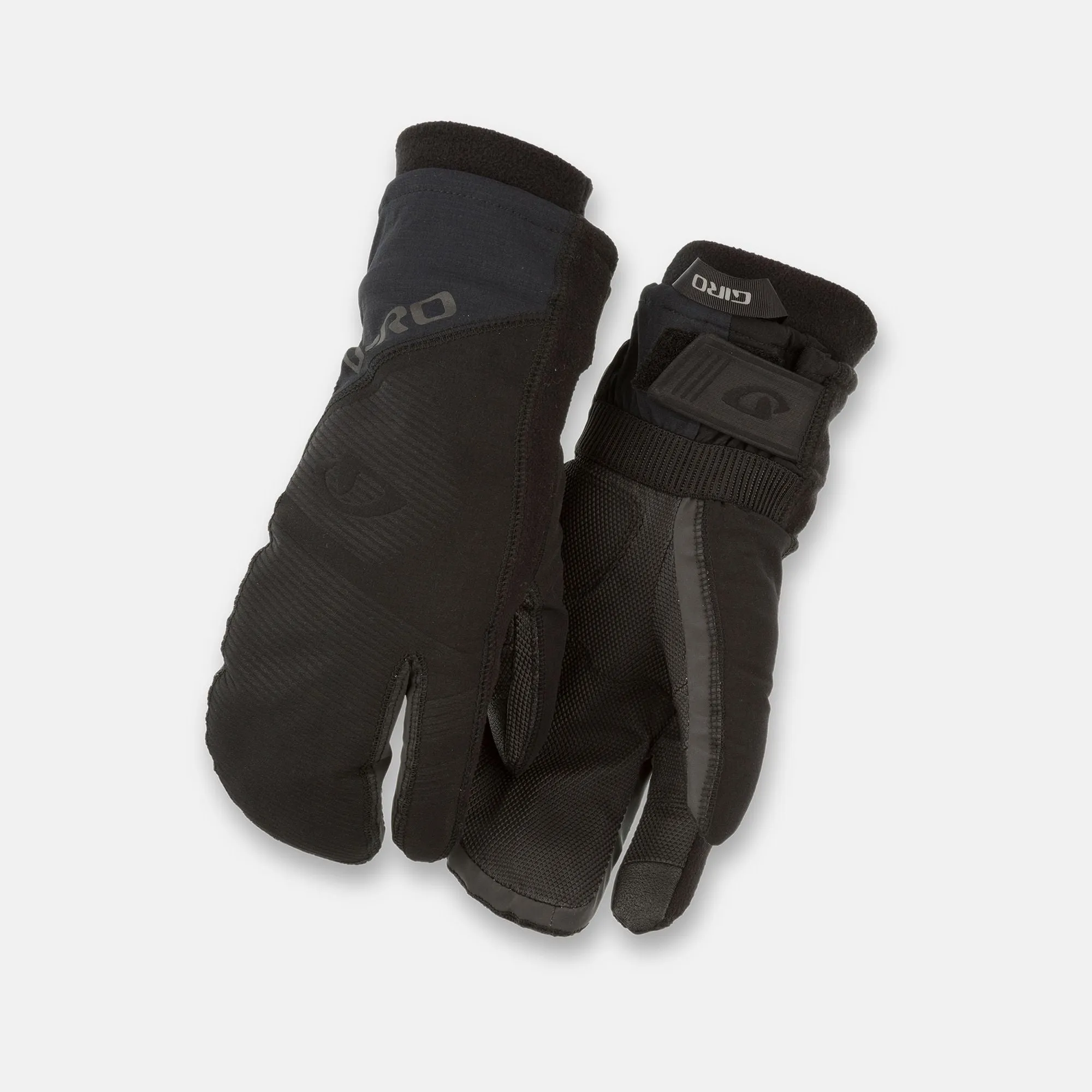 Giro 100 Proof Winter Gloves - Black - Size M