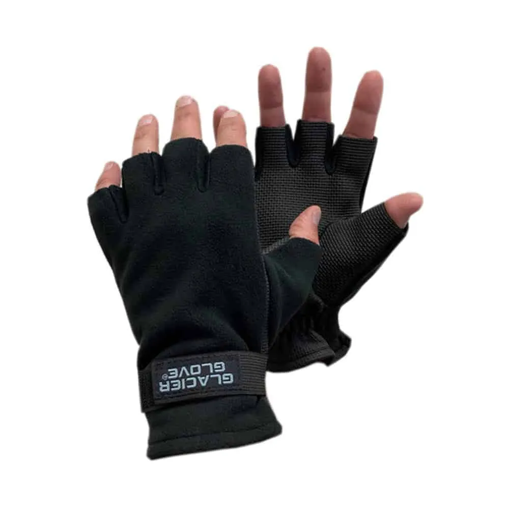 Glacier Glove Alaska River Fingerless Windproof Glove