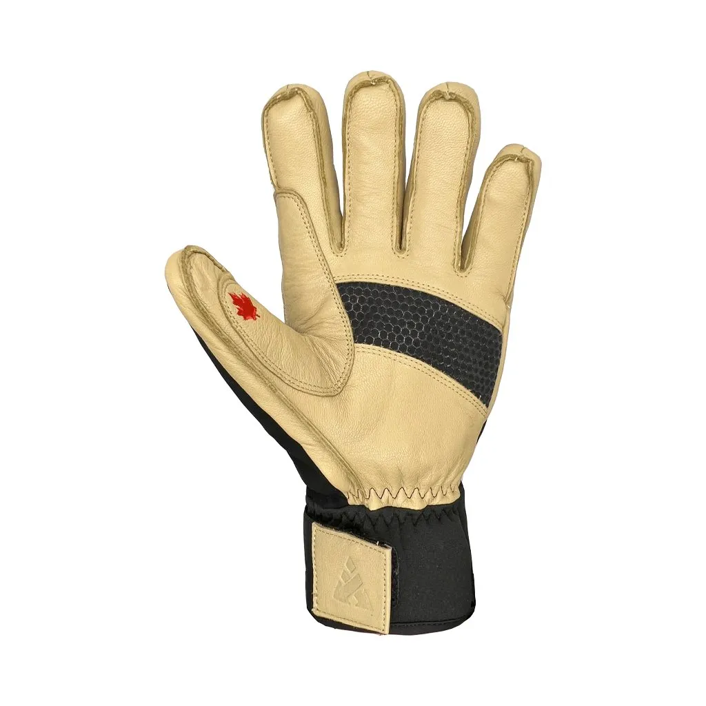 Gloves Auclair Icecrusher GTX Warm - Beige/Black