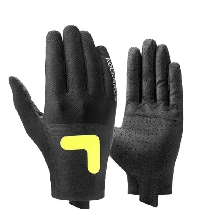 Gloves Reflective Breathable Elastic fabric