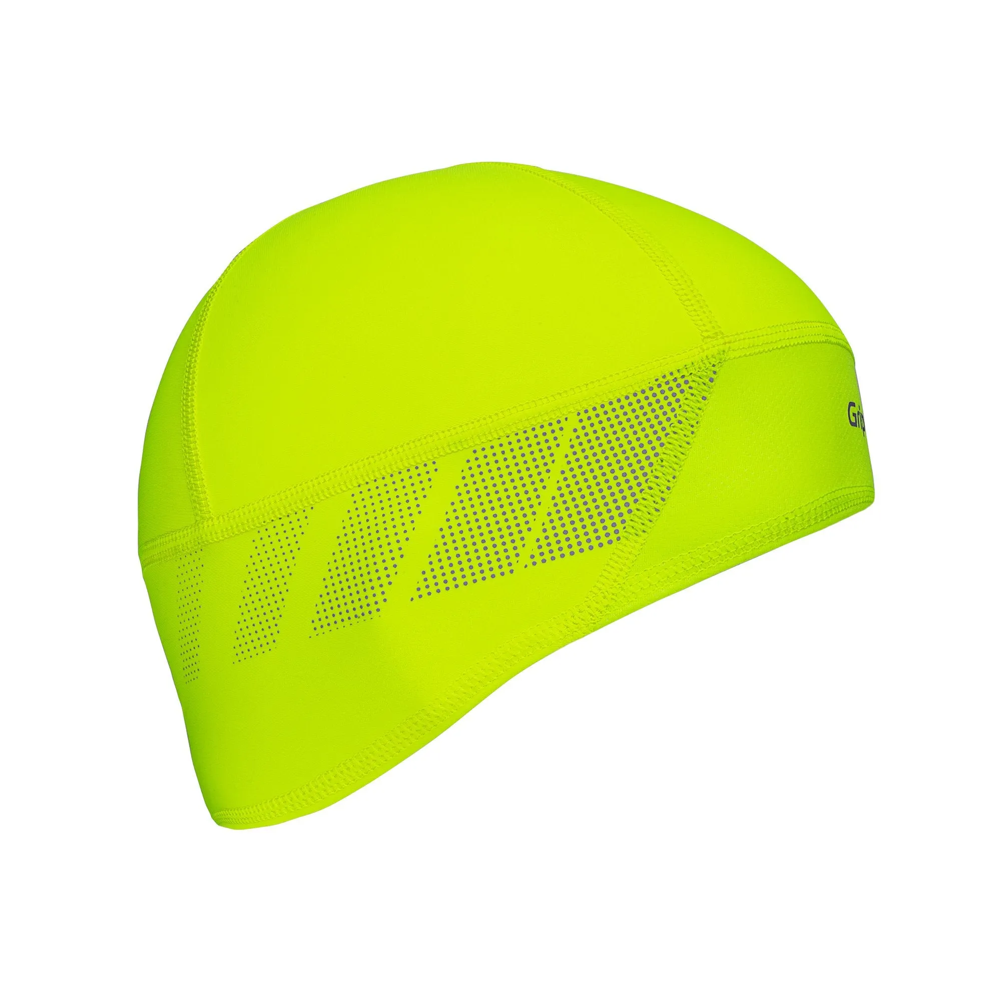 GripGrab  Windproof Hi Viz Skull Cap