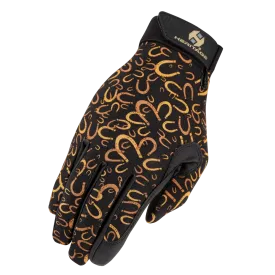 Heritage Performance Gloves Horseshoes