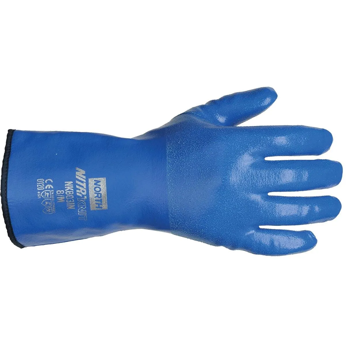 Honeywell North Nitri-Knit 12"L 40-mil Insulated Nitrile Gloves