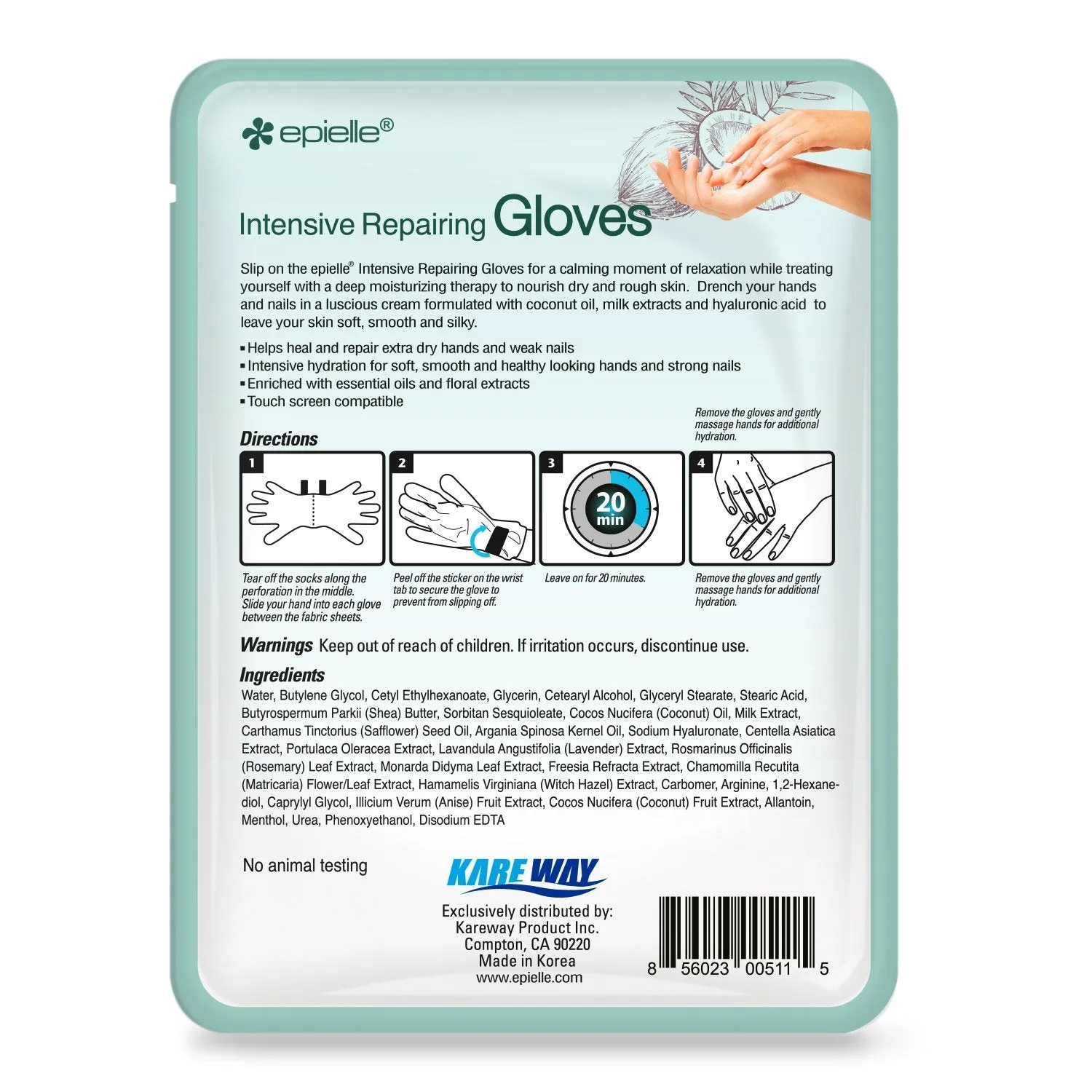 Intensive Repairing Gloves