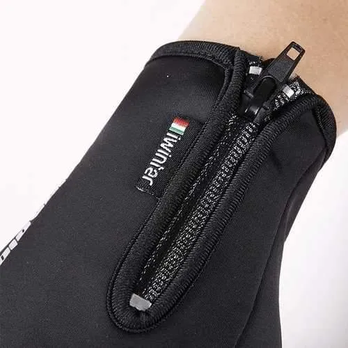 iwinter Touch Screen Windproof Waterproof Fleece Warm Winter Cycling Gloves