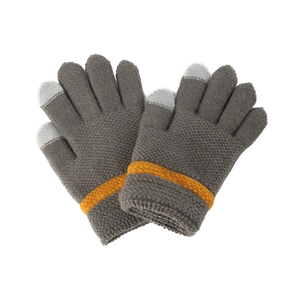 Junior Boy Knitted Gloves