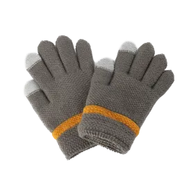 Junior Boy Knitted Gloves