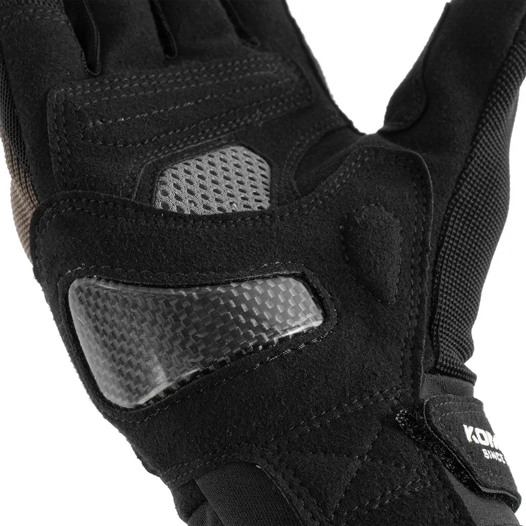 KOMINE GK-1633 3D PROTECT MOTORCYCLE MESH GLOVES