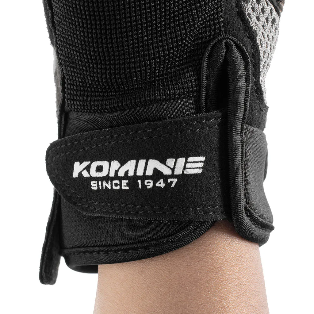 KOMINE GK-1633 3D PROTECT MOTORCYCLE MESH GLOVES