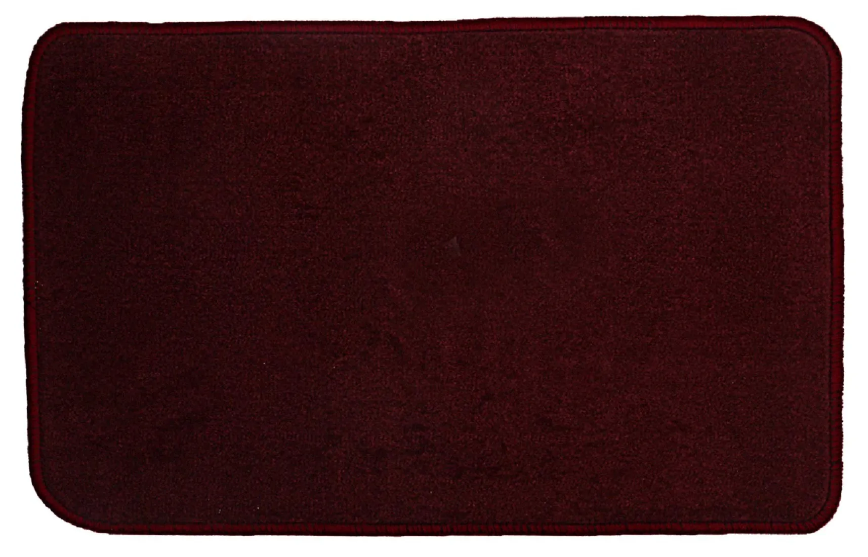 Kuber Industries Microfiber Anti Slip 2 Pieces Bath Mat 22"x14", Maroon - CTKTC021993