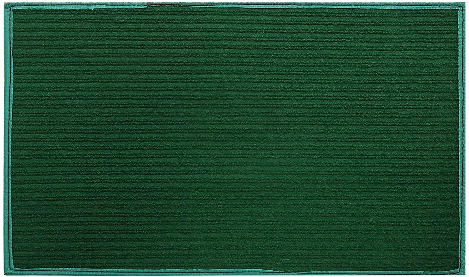 Kuber Industries Microfiber Anti Slip Bath Mat 14"x21"(Green) - CTKTC22046