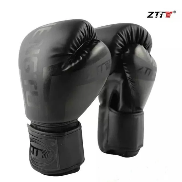 Leather Boxing Gloves