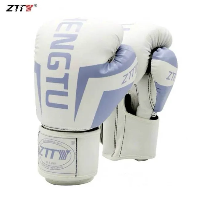 Leather Boxing Gloves