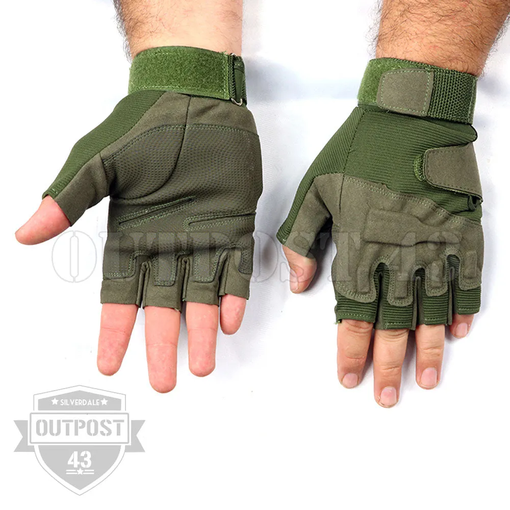 LIGHT HALF FINGER GLOVES