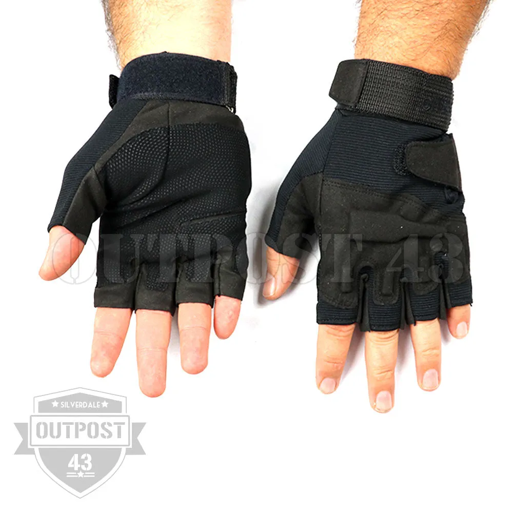 LIGHT HALF FINGER GLOVES