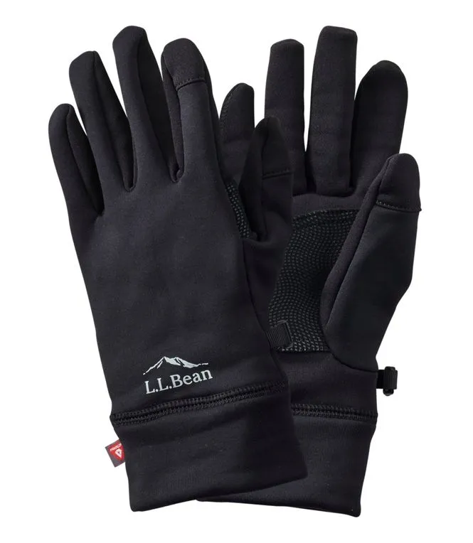 L.L. Bean Men's Primaloft Therma-Stretch Fleece Gloves