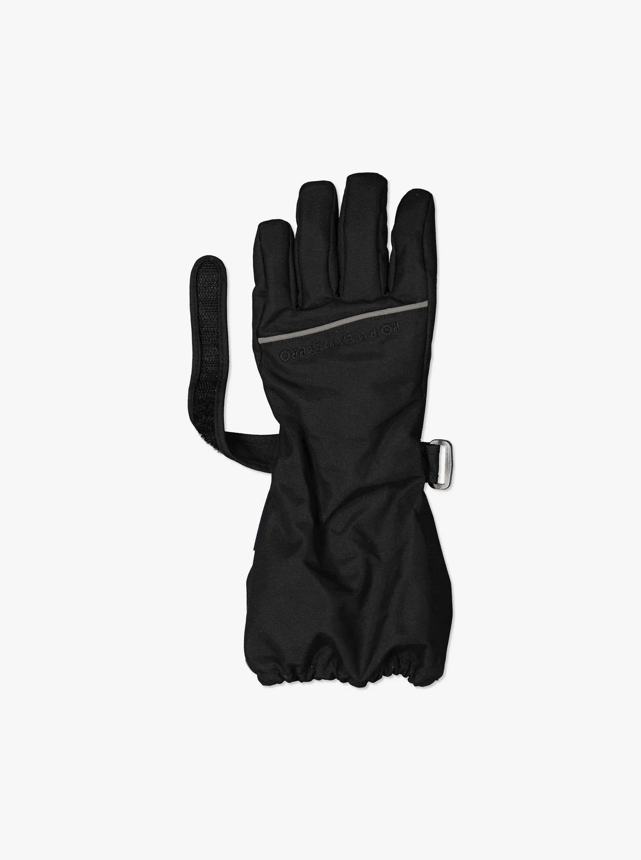 Long Padded Kids Winter Gloves