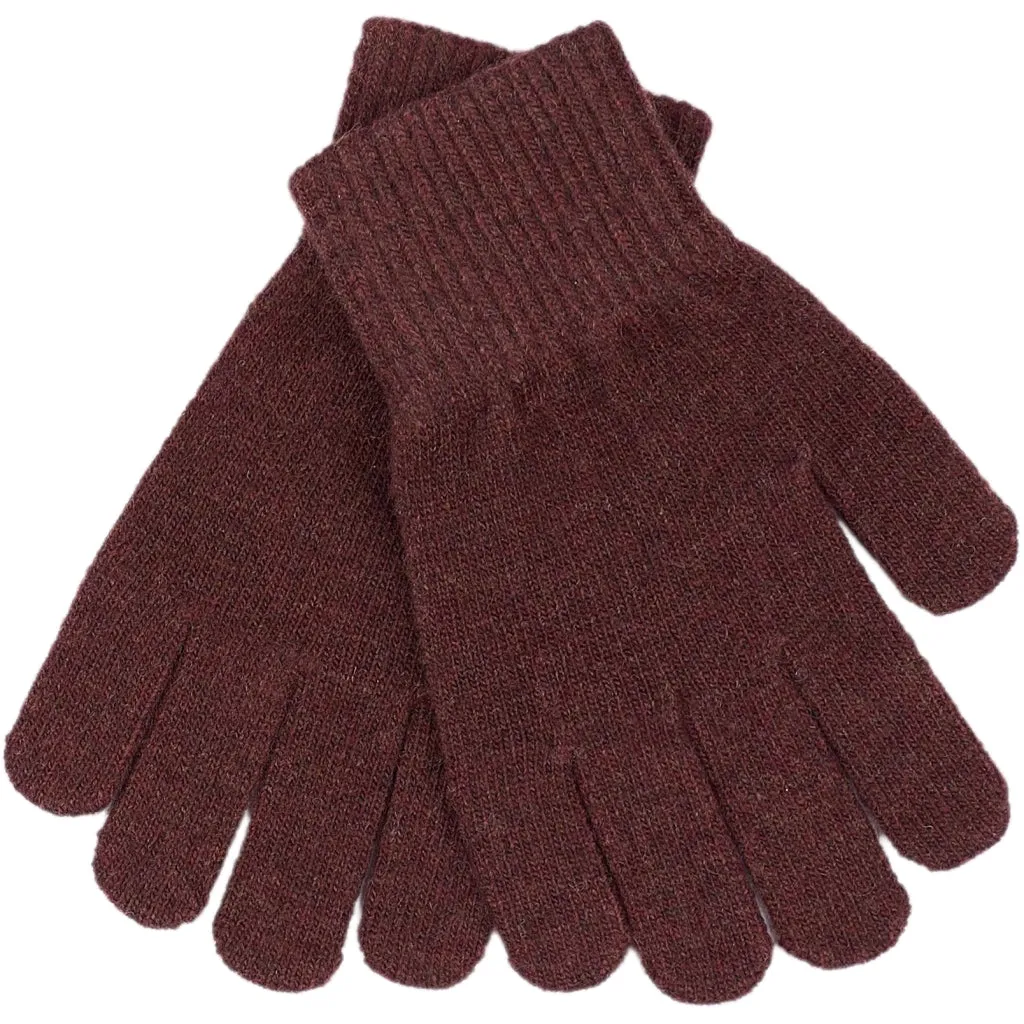 MAGIC Knitted Gloves 3 Pack - Nightshade-Chocolate Chip-Rose Brown