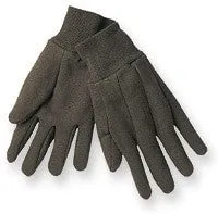 MCR Safety Brown Fleece Work Glove 7100P (12 pairs)