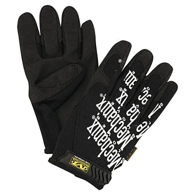 Mechanix Wear MG05011 MECH ORIGINAL GLV BLK XL/11