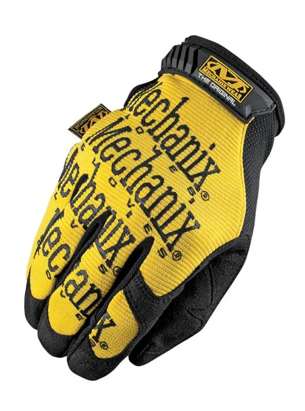 Mechanix Wear Original Gloves - Yellow - XX-Large