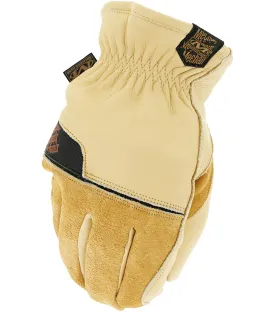 Mechanix Wear Winter Work Gloves Leather Insulated Driver Large, Brown