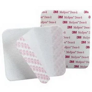 Medipore Soft Cloth Pre-Cut Dressing Cover 3-7/8" x 4-5/8"