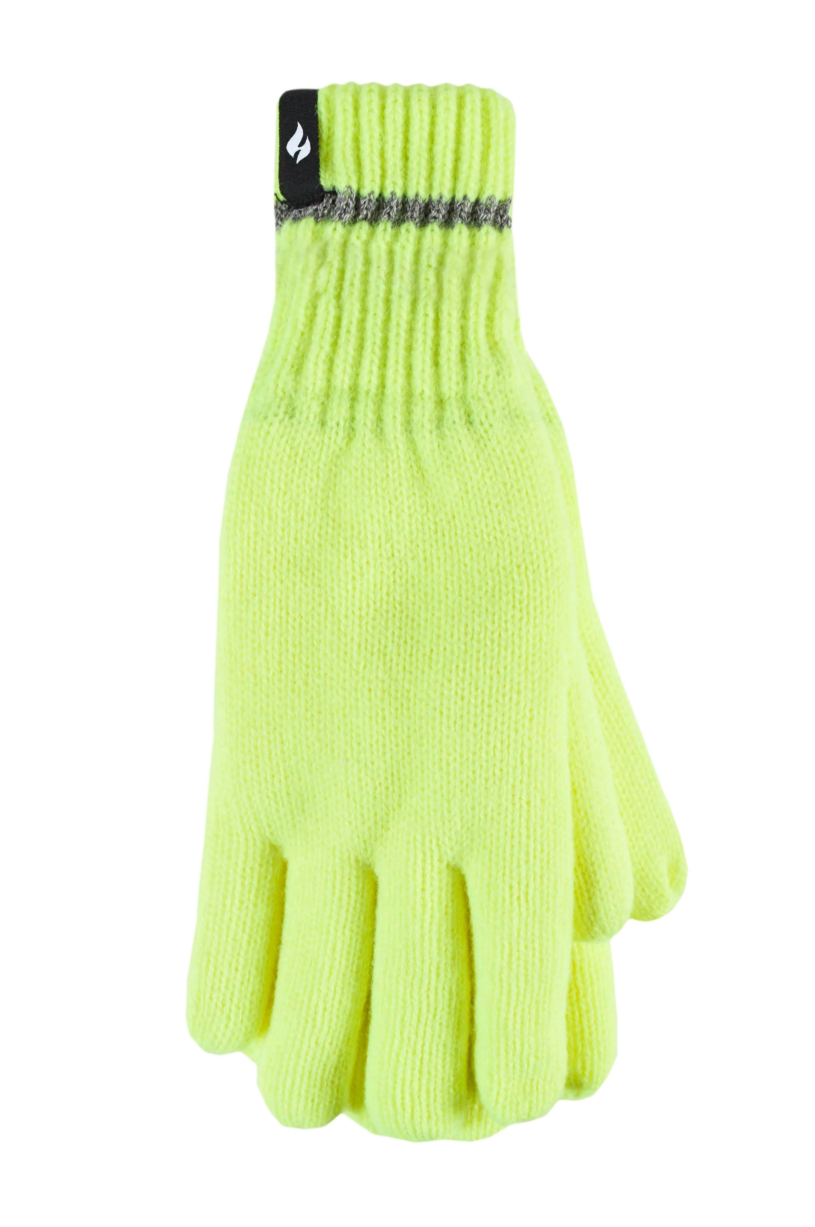 Men's Richard Flat Knit Gloves with Grips