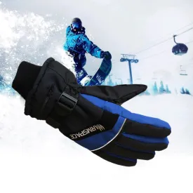 Men's Winter USB Hand Warmer Electric Thermal Rechargeable Gloves