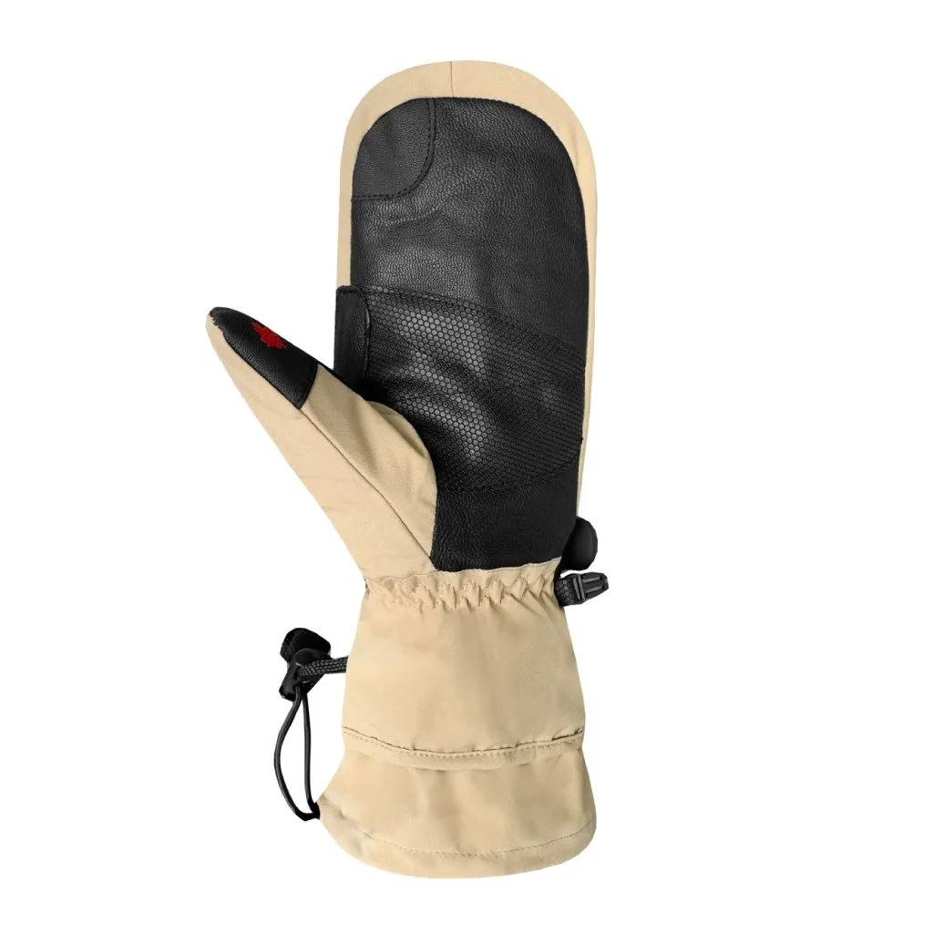 Mitts Auclair Womens Powder Queen - Beige/Black