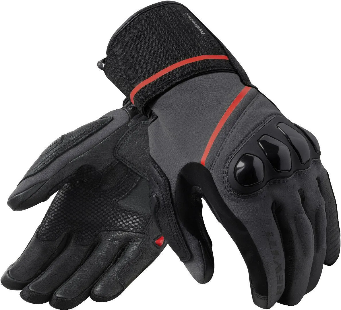 Motorcycle waterproof gloves Revit Summit 4 H2O, multi