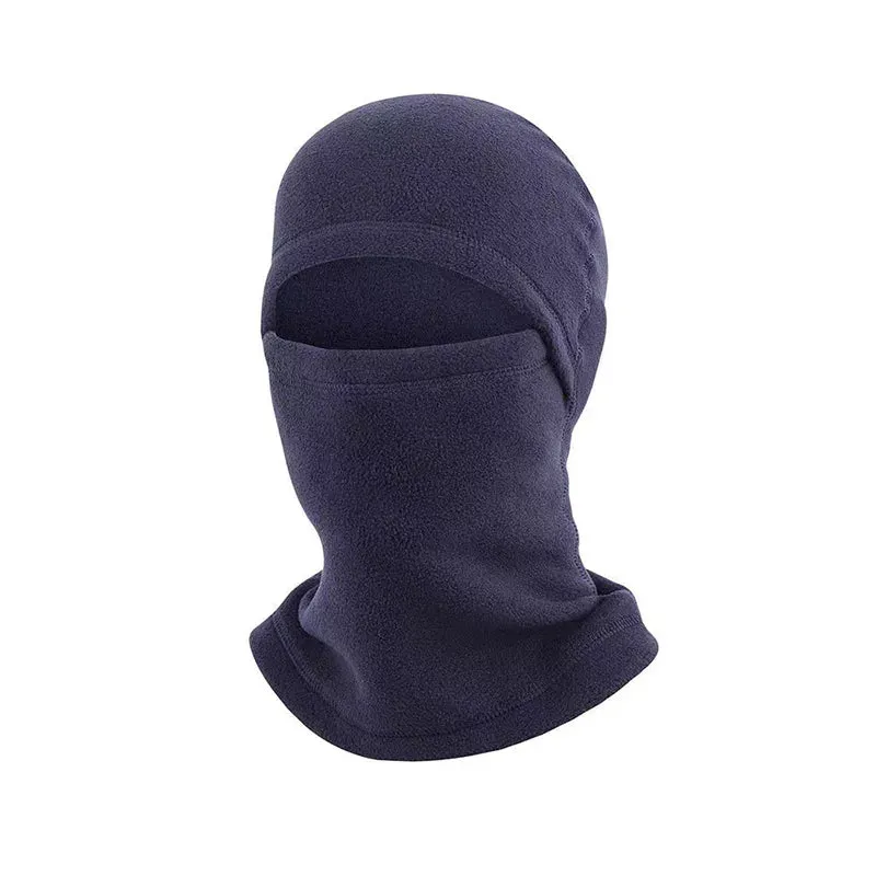 New Winter Outdoor Balaclavas Warm Fleece Cycling Hat Thermal Face Mask Beanies Caps Ski Cycling Headwear Neck Warmer