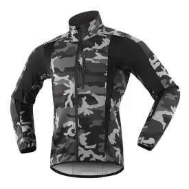 Nsqured "NightRider Pro" Thermal Men's Cycling Jacket