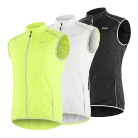 Nsqured "NightRider" Reflective Men's Cycling Vest