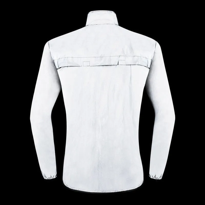 Nsqured Reflective Cycling Jacket