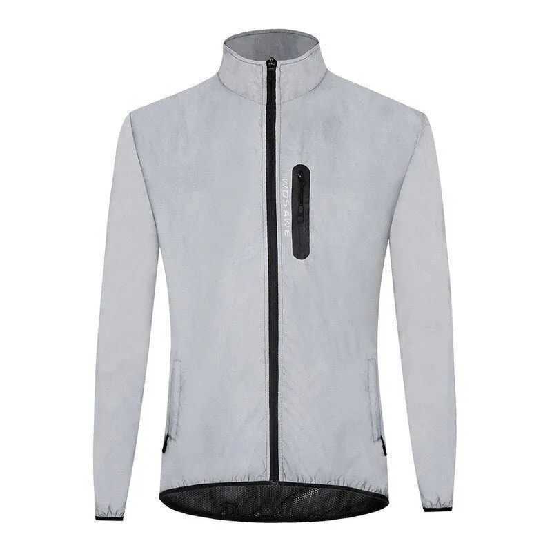 Nsqured Reflective Cycling Jacket