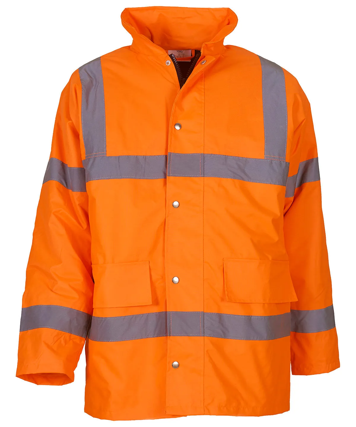 Orange - Hi-vis classic motorway jacket (HVP300)