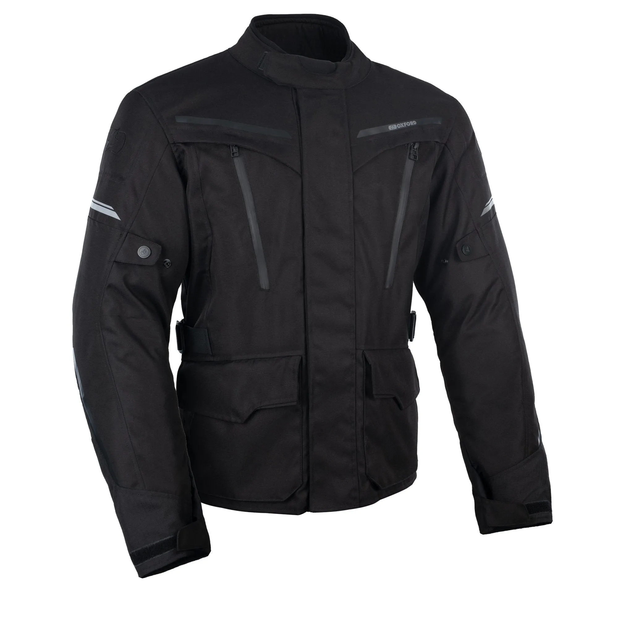 Oxford Metro 2.0 MS Jkt Stealth Blk