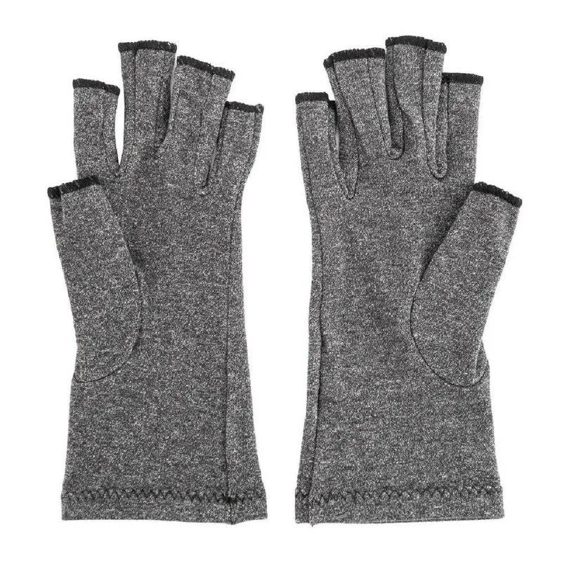 Pair Touch Screen Magnetic Arthritis Compression Gloves