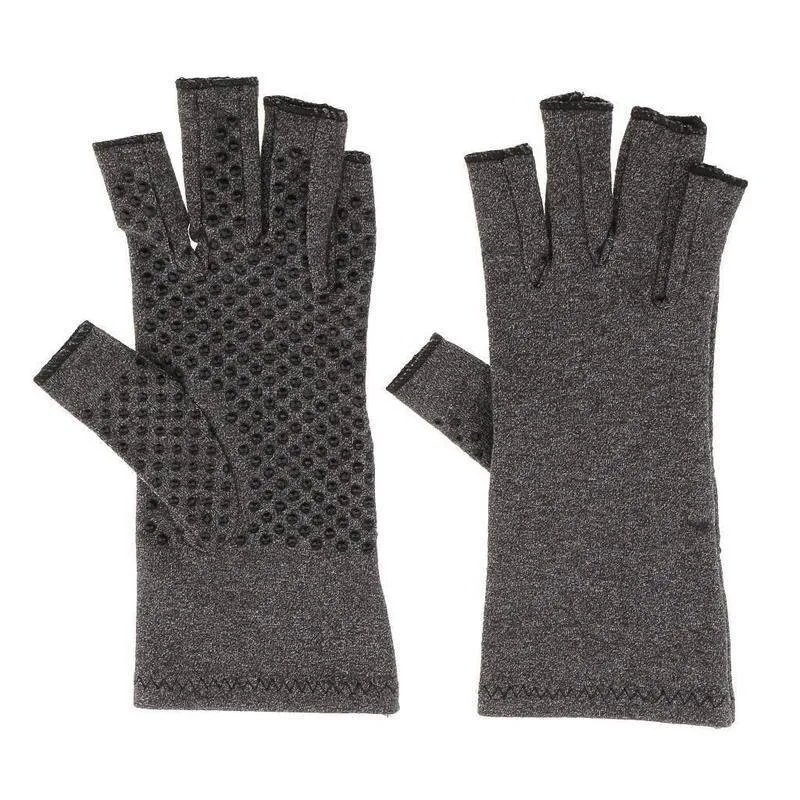 Pair Touch Screen Magnetic Arthritis Compression Gloves